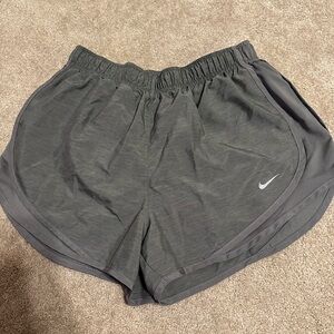 Nike Women's Charcoal Athletic Shorts